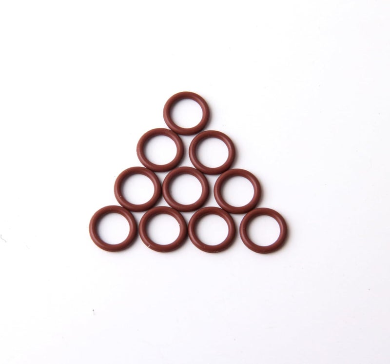 BRS Sealing Ring Stove 3000T Stove 10 Piece O-Ring Ultralight Backpacking Stove Titanium Camping Stove 25g 10Pcs - Image 1